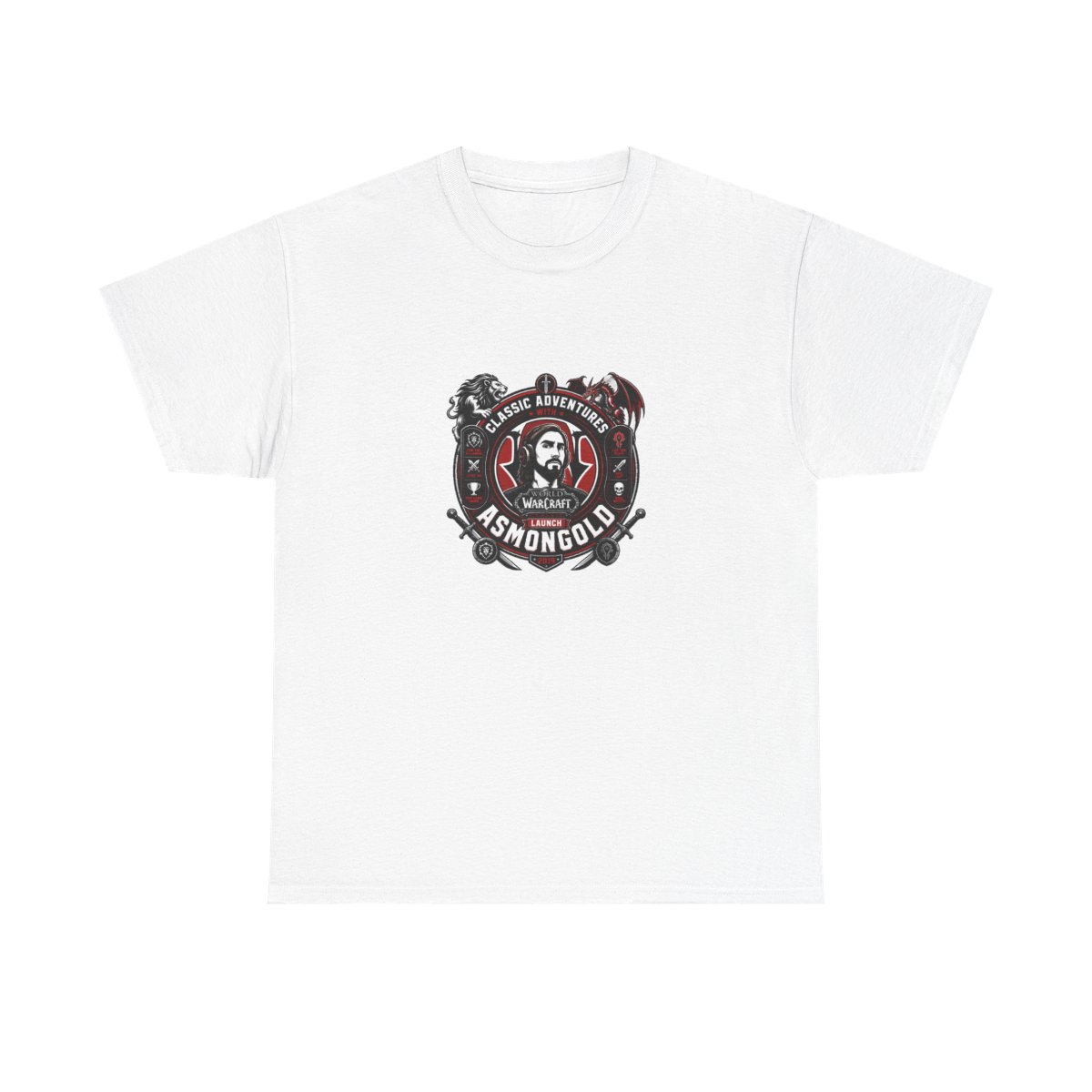 Asmongold "World of Warcraft: Classic Launch" Unisex Tee