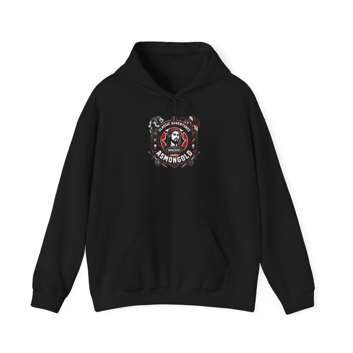 Asmongold "World of Warcraft: Classic Launch" Hoodie