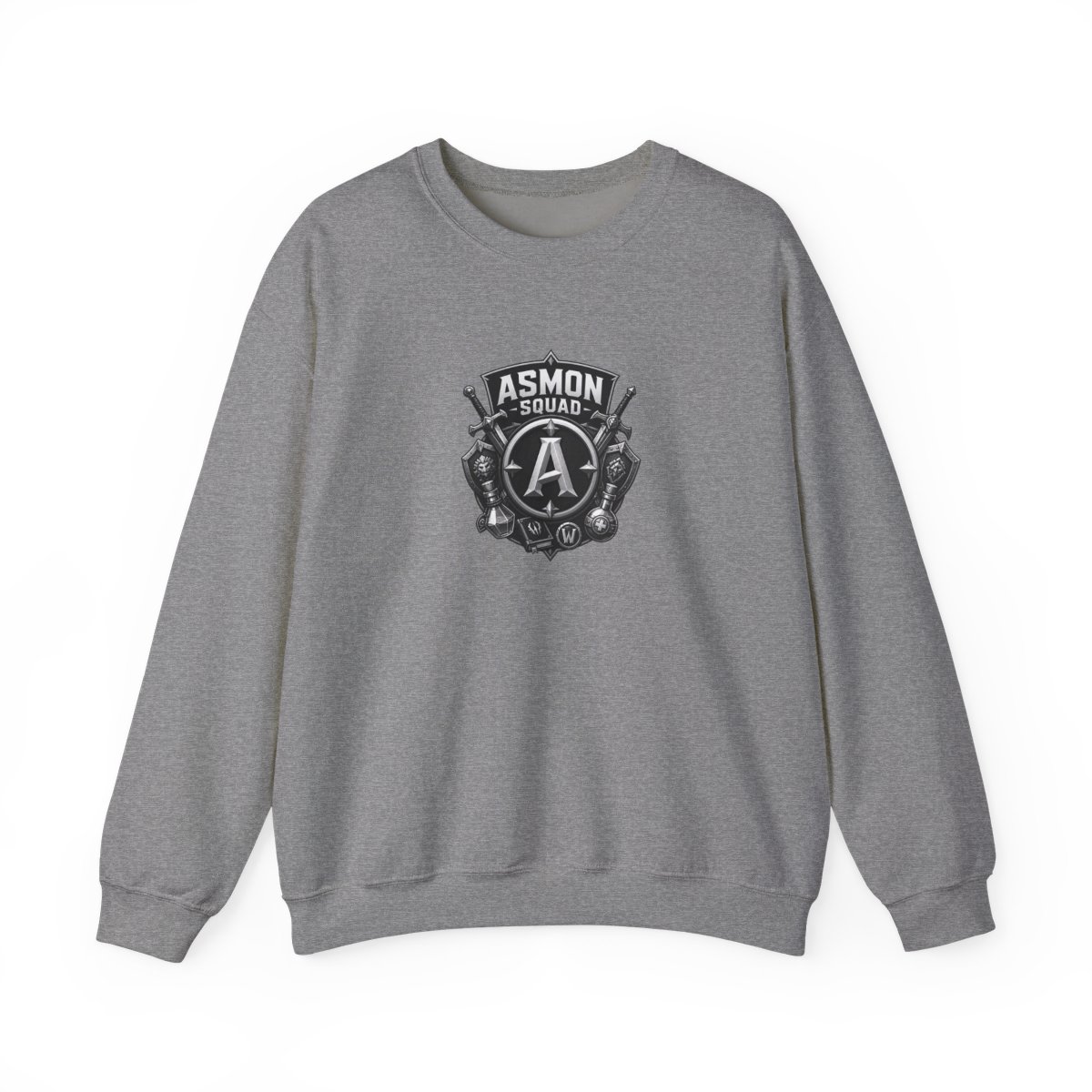 Asmongold "Asmon Squad" Crewneck
