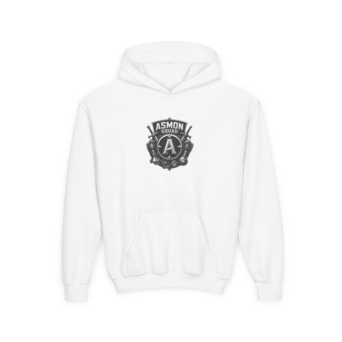 Asmongold "Asmon Squad" Kids Hoodie