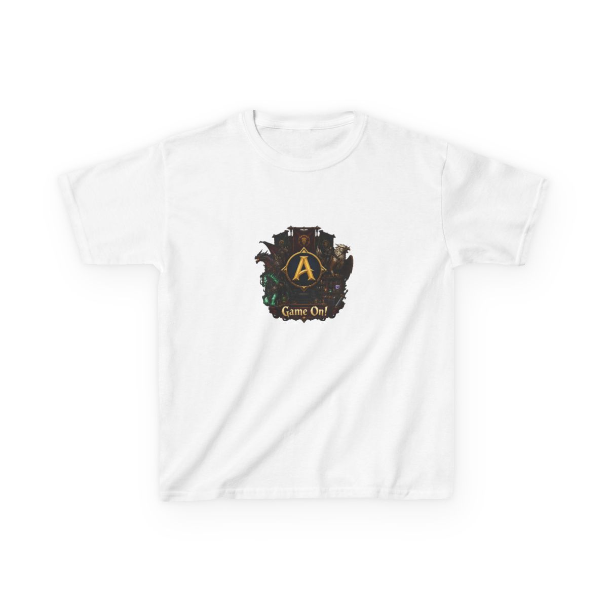 Asmongold "Game On!" Unisex Kids Tee