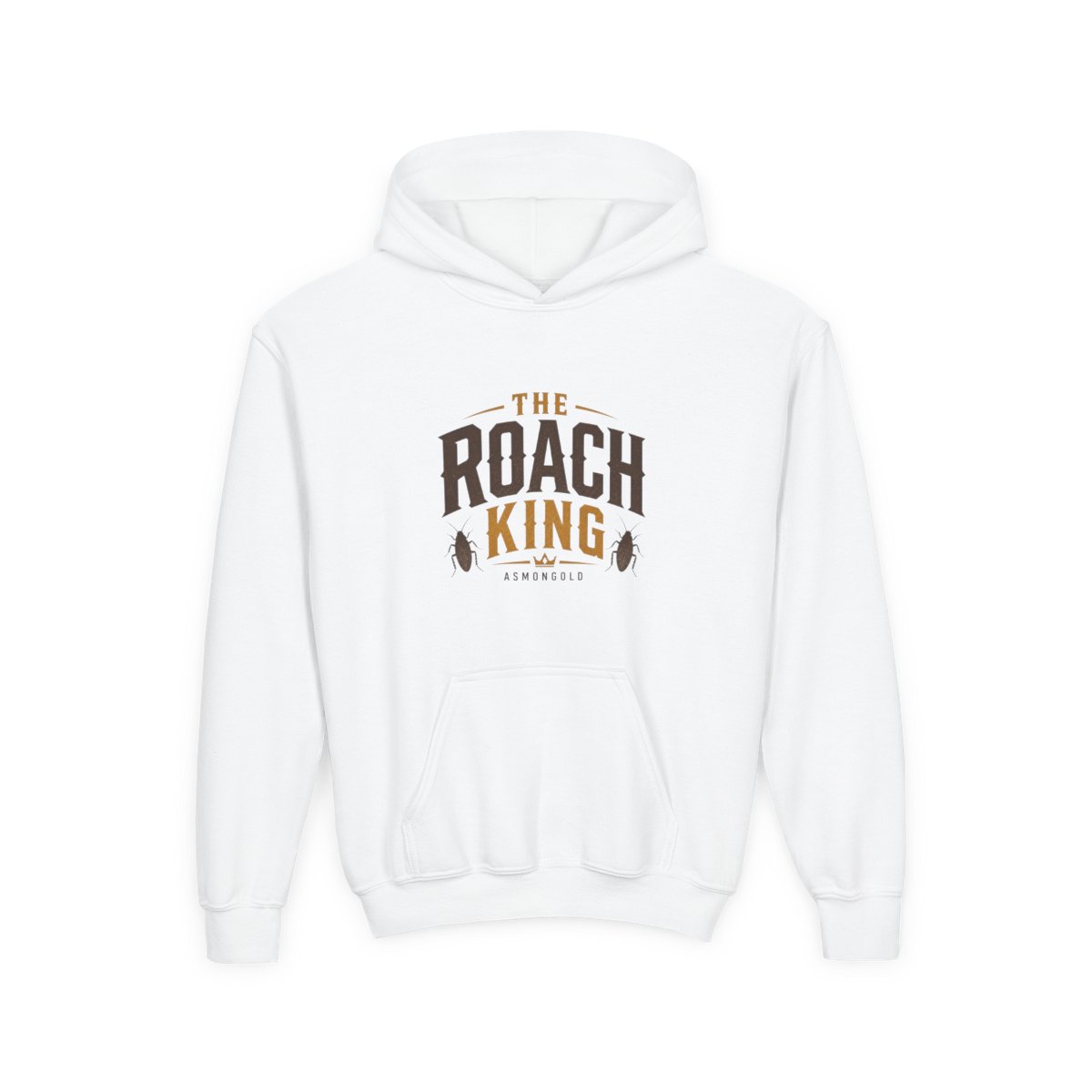 Asmongold "The Roach King" Kids Hoodie